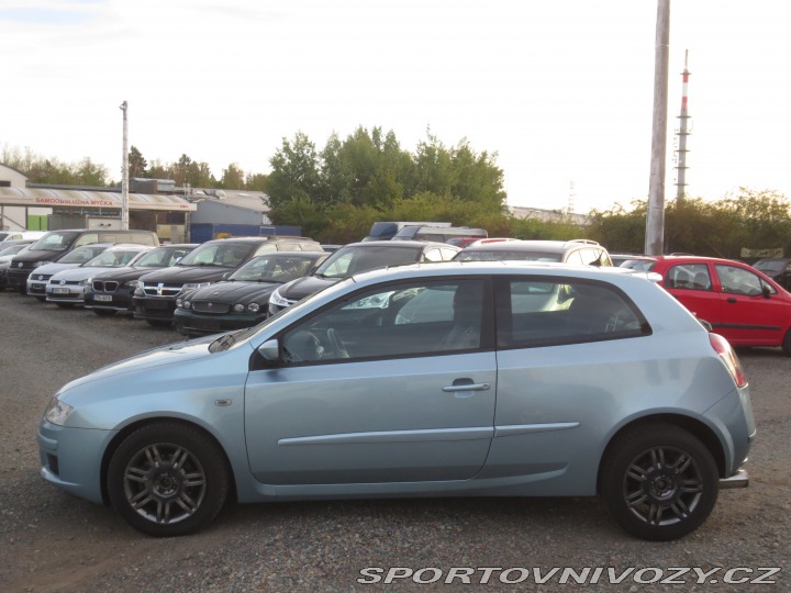 Fiat Stilo Abarth 2,4 R5 125kW manuál ! 2005