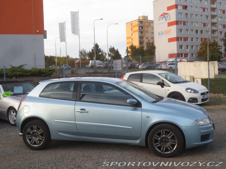 Fiat Stilo Abarth 2,4 R5 125kW manuál ! 2005