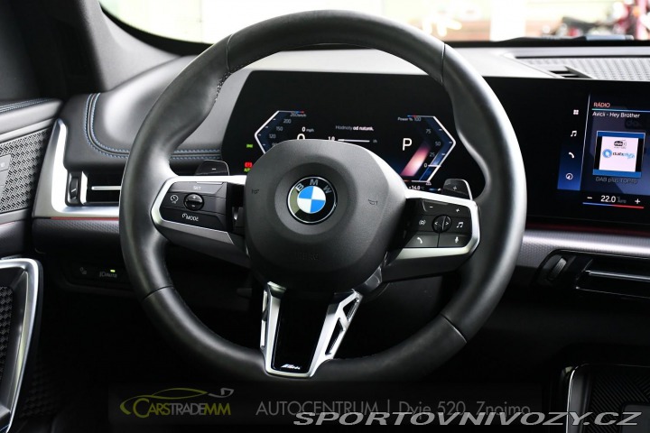 BMW X1 xDrive23d M-SPORT TAŽNÉ Č 2023