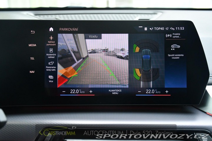 BMW X1 xDrive23d M-SPORT TAŽNÉ Č 2023