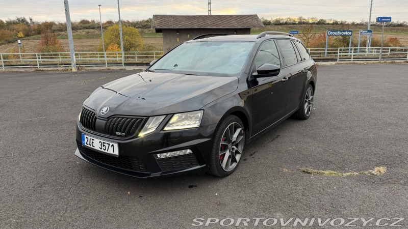 Škoda Octavia RS DSG