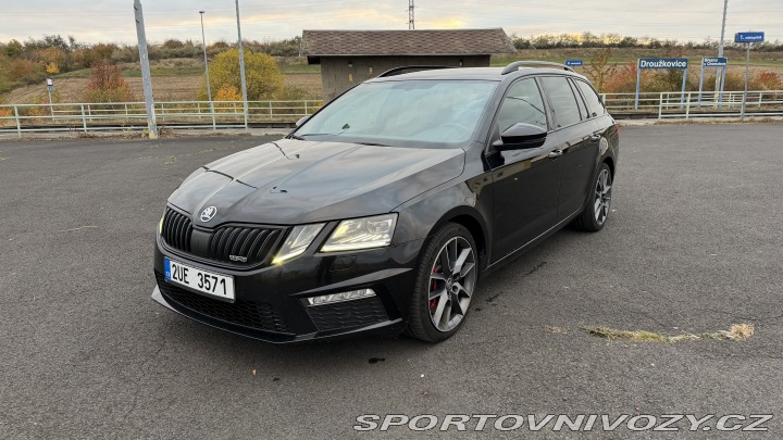 Škoda Octavia RS DSG 2017