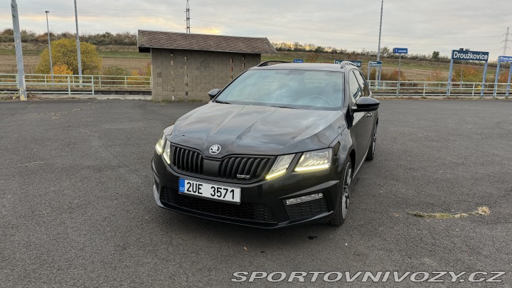 Škoda Octavia RS DSG 2017