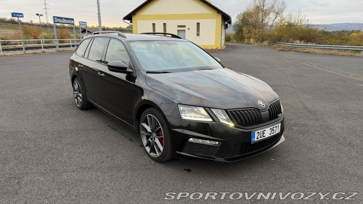 Škoda Octavia RS DSG 2017