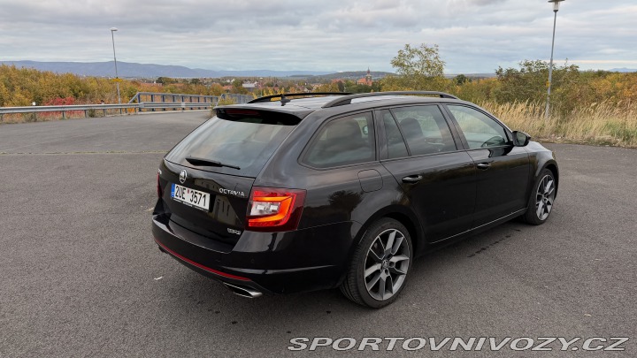 Škoda Octavia RS DSG 2017
