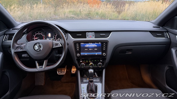 Škoda Octavia RS DSG 2017