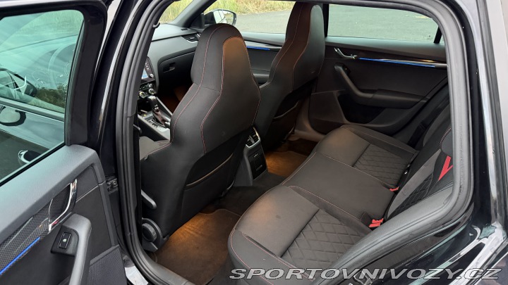 Škoda Octavia RS DSG 2017