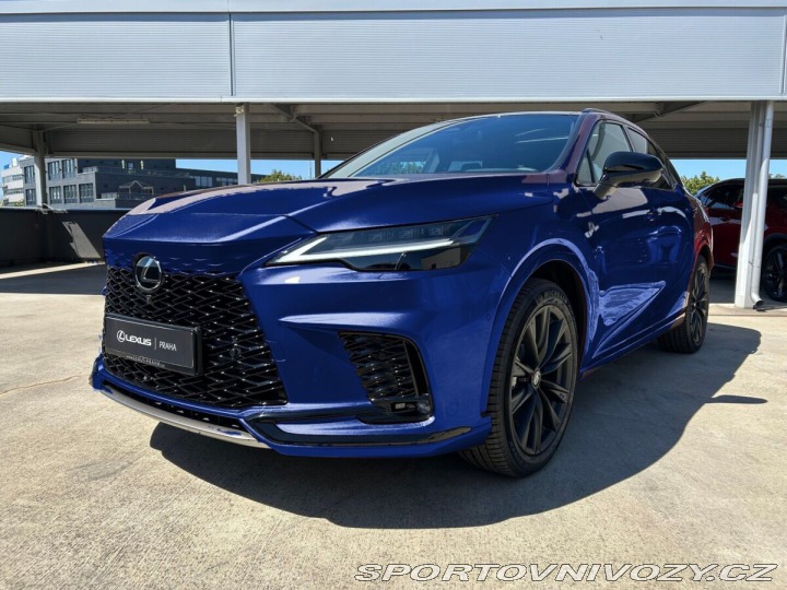 Lexus Ostatní modely RX 500h 2.4 HEV F SPORT PLUS 1800