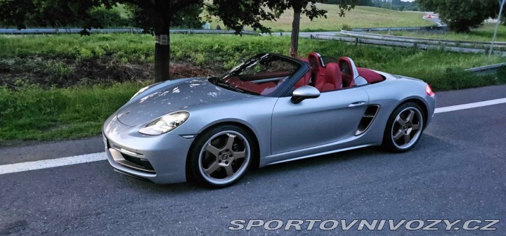 Porsche 718 718 Boxster GTS 2021