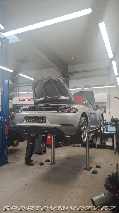 Porsche 718 718 Boxster GTS 2021