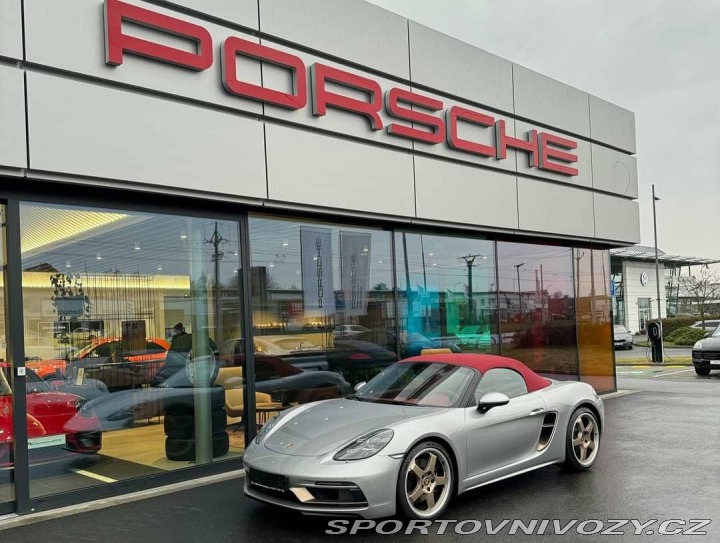 Porsche 718 718 Boxster GTS 2021