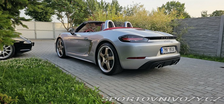 Porsche 718 718 Boxster GTS 2021