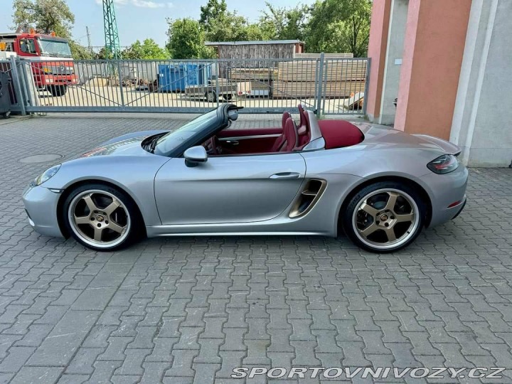 Porsche 718 718 Boxster GTS 2021