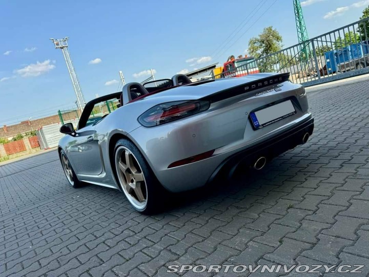 Porsche 718 718 Boxster GTS 2021