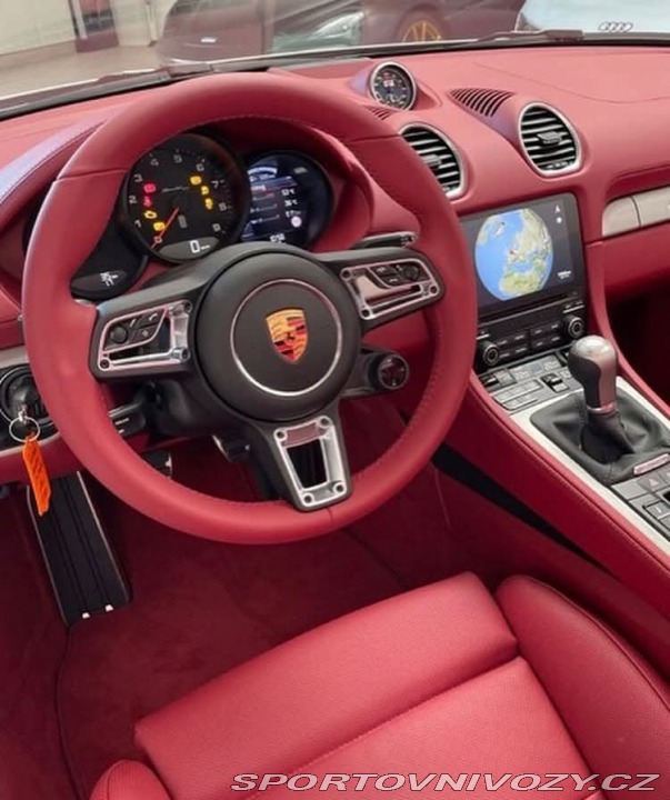 Porsche 718 718 Boxster GTS 2021