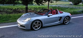 Porsche 718 718 Boxster GTS 2021