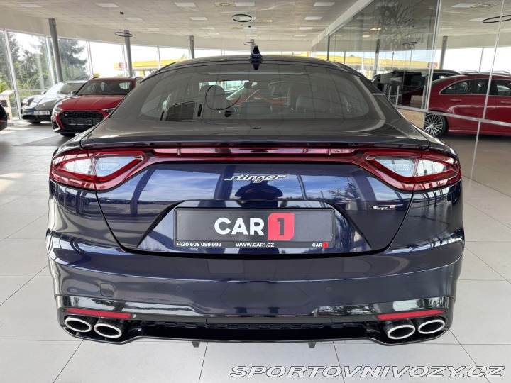 Kia Stinger 3,3TGDI V6*4WD*HUD*360kam 2018
