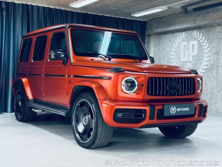 Mercedes-Benz  Třídy G G63 CZ TV CARBON PPF ZARU