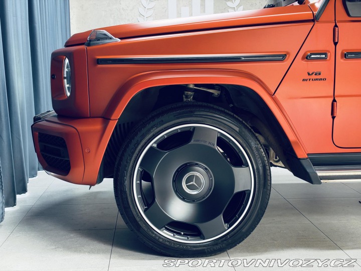 Mercedes-Benz Ostatní modely Třídy G G63 CZ TV CARBON PPF ZARU 2023