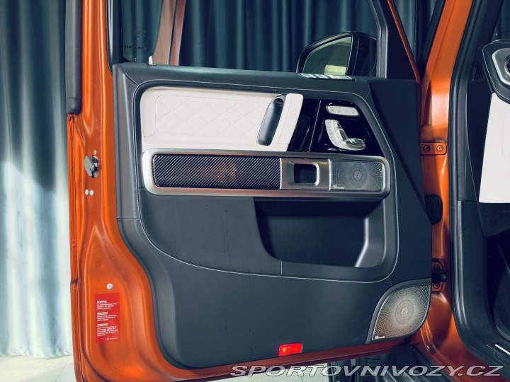 Mercedes-Benz Ostatní modely Třídy G G63 CZ TV CARBON PPF ZARU 2023