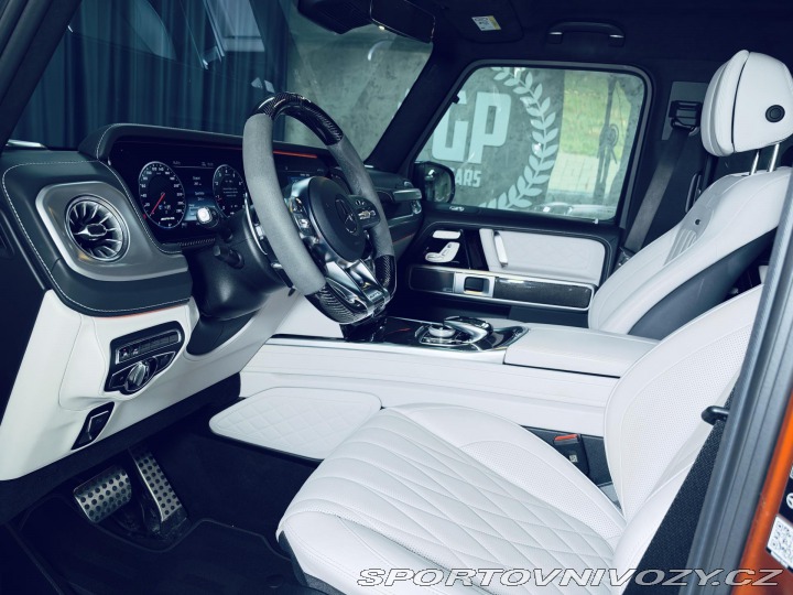 Mercedes-Benz Ostatní modely Třídy G G63 CZ TV CARBON PPF ZARU 2023