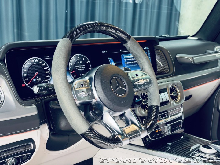 Mercedes-Benz Ostatní modely Třídy G G63 CZ TV CARBON PPF ZARU 2023