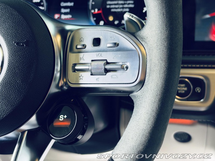 Mercedes-Benz Ostatní modely Třídy G G63 CZ TV CARBON PPF ZARU 2023