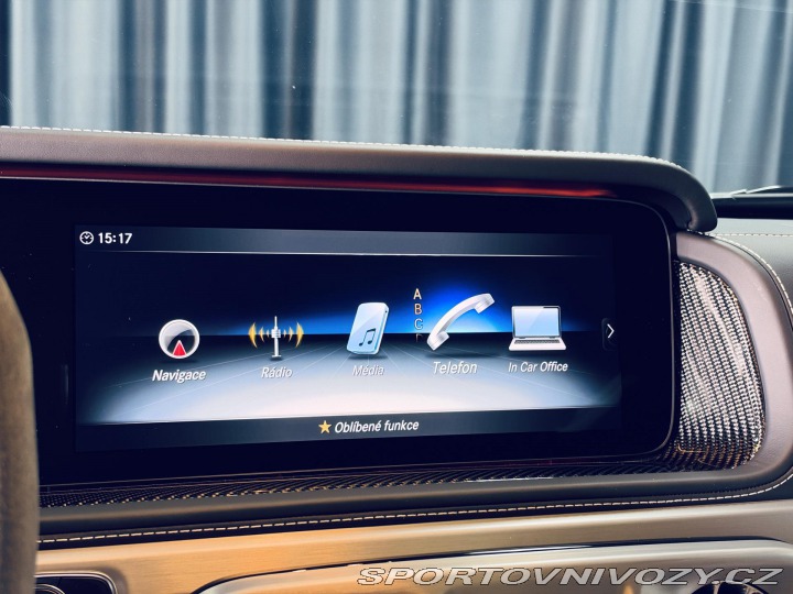 Mercedes-Benz Ostatní modely Třídy G G63 CZ TV CARBON PPF ZARU 2023
