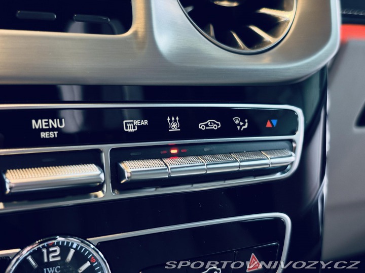 Mercedes-Benz Ostatní modely Třídy G G63 CZ TV CARBON PPF ZARU 2023