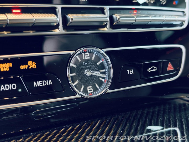 Mercedes-Benz Ostatní modely Třídy G G63 CZ TV CARBON PPF ZARU 2023