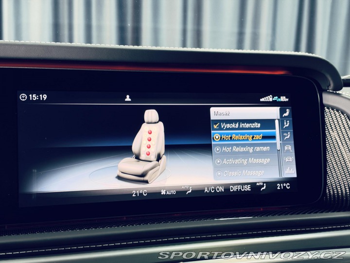 Mercedes-Benz Ostatní modely Třídy G G63 CZ TV CARBON PPF ZARU 2023