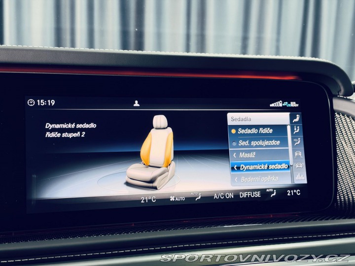 Mercedes-Benz Ostatní modely Třídy G G63 CZ TV CARBON PPF ZARU 2023
