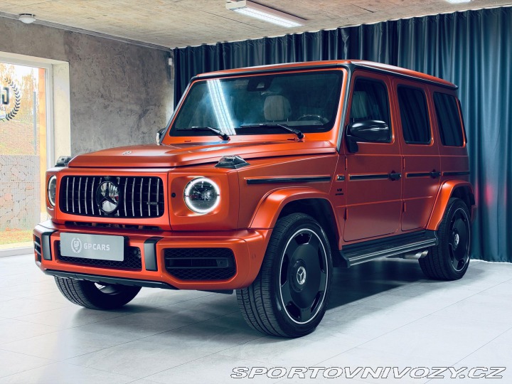 Mercedes-Benz Ostatní modely Třídy G G63 CZ TV CARBON PPF ZARU 2023