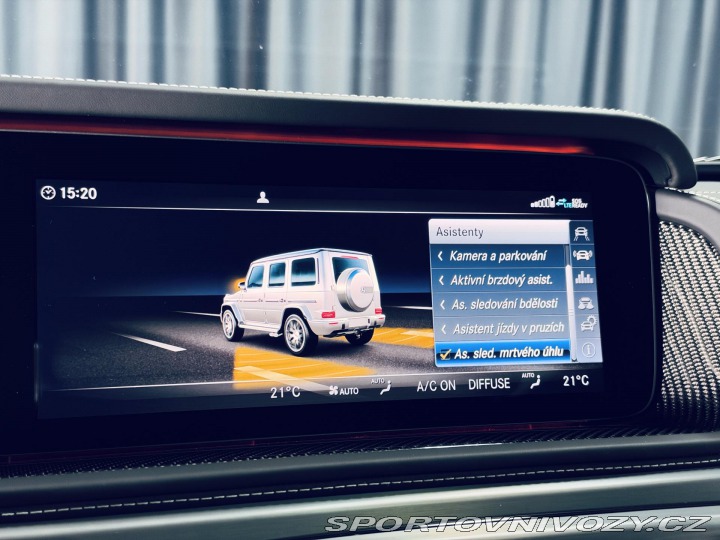Mercedes-Benz Ostatní modely Třídy G G63 CZ TV CARBON PPF ZARU 2023