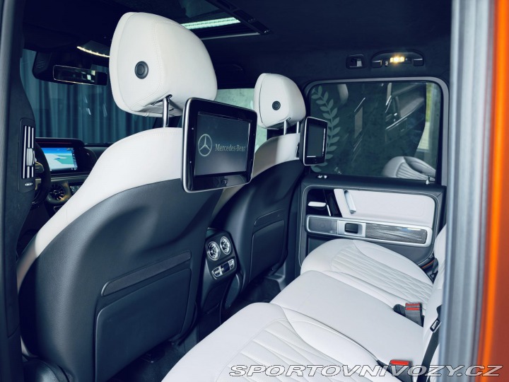 Mercedes-Benz Ostatní modely Třídy G G63 CZ TV CARBON PPF ZARU 2023