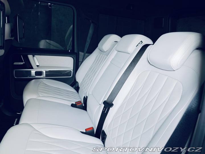 Mercedes-Benz Ostatní modely Třídy G G63 CZ TV CARBON PPF ZARU 2023