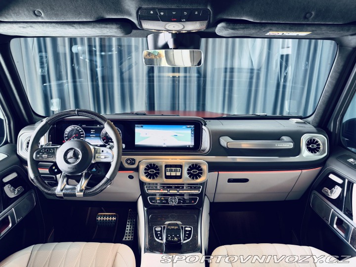 Mercedes-Benz Ostatní modely Třídy G G63 CZ TV CARBON PPF ZARU 2023
