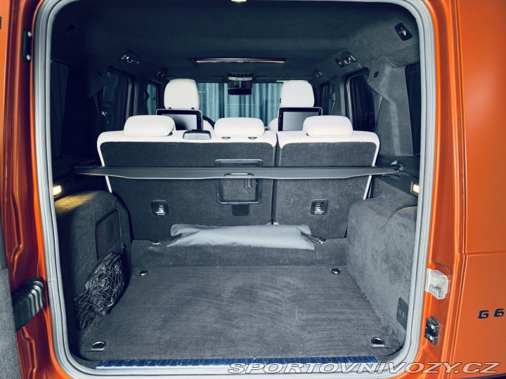 Mercedes-Benz Ostatní modely Třídy G G63 CZ TV CARBON PPF ZARU 2023