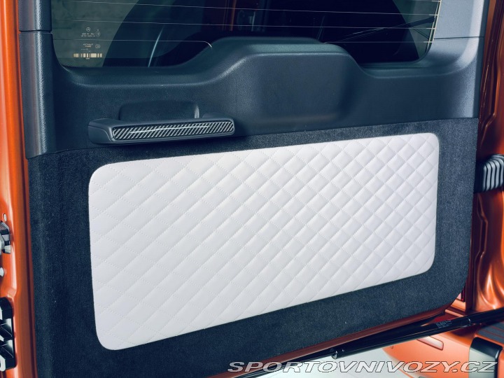 Mercedes-Benz Ostatní modely Třídy G G63 CZ TV CARBON PPF ZARU 2023