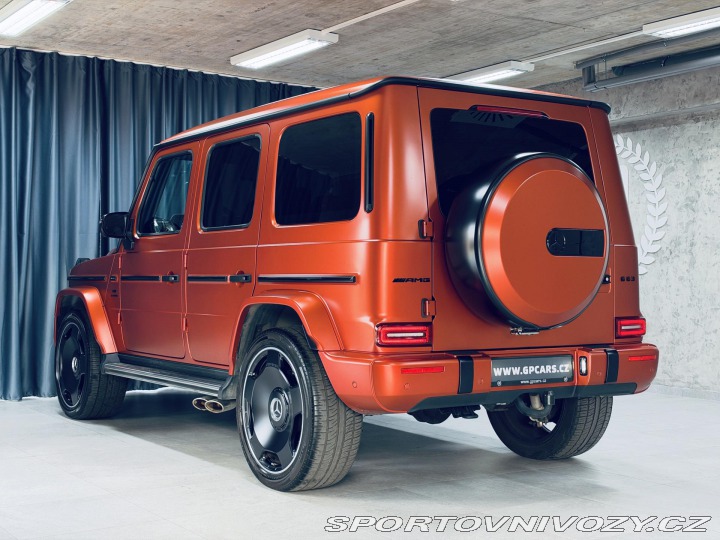 Mercedes-Benz Ostatní modely Třídy G G63 CZ TV CARBON PPF ZARU 2023
