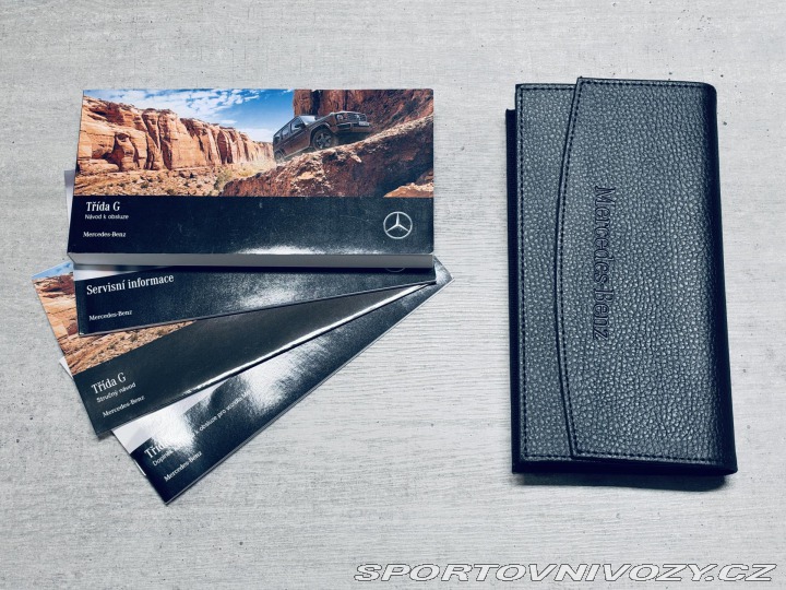 Mercedes-Benz Ostatní modely Třídy G G63 CZ TV CARBON PPF ZARU 2023