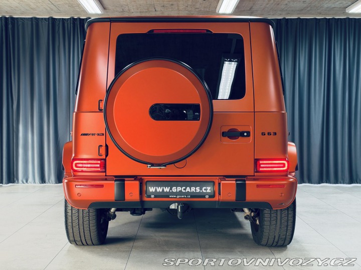 Mercedes-Benz Ostatní modely Třídy G G63 CZ TV CARBON PPF ZARU 2023