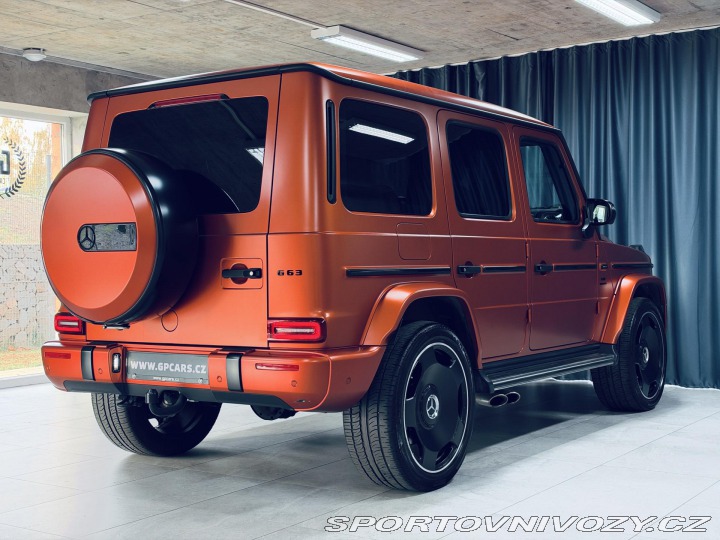 Mercedes-Benz Ostatní modely Třídy G G63 CZ TV CARBON PPF ZARU 2023