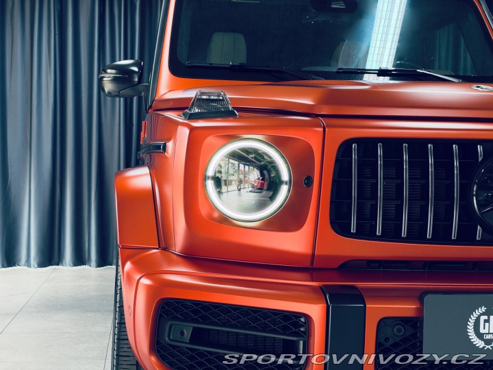 Mercedes-Benz Ostatní modely Třídy G G63 CZ TV CARBON PPF ZARU 2023