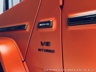 Mercedes-Benz Ostatní modely Třídy G G63 CZ TV CARBON PPF ZARU 2023