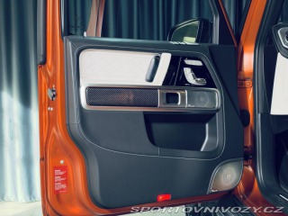 Mercedes-Benz Ostatní modely Třídy G G63 CZ TV CARBON PPF ZARU 2023