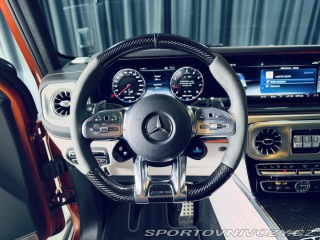 Mercedes-Benz Ostatní modely Třídy G G63 CZ TV CARBON PPF ZARU 2023
