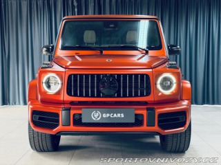 Mercedes-Benz Ostatní modely Třídy G G63 CZ TV CARBON PPF ZARU 2023