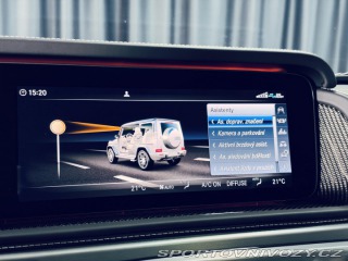 Mercedes-Benz Ostatní modely Třídy G G63 CZ TV CARBON PPF ZARU 2023