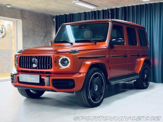 Mercedes-Benz Ostatní modely Třídy G G63 CZ TV CARBON PPF ZARU 2023